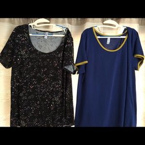 2 Lularoe Classic T 2xl